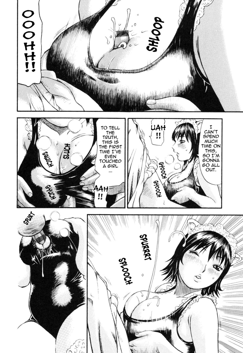 Hentai Manga Comic-First Time 2-Read-117